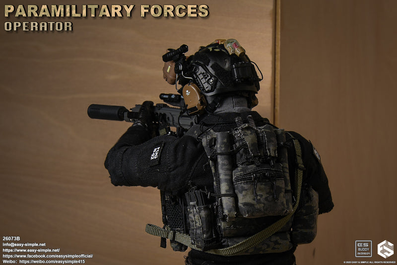 Load image into Gallery viewer, PREORDER DEPOSIT Paramilitary Forces Operator Version B - MINT IN BOX
