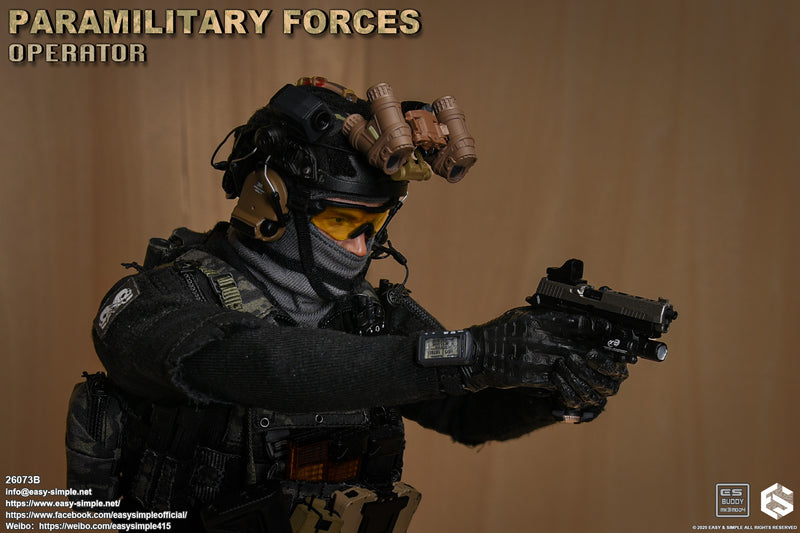 Load image into Gallery viewer, PREORDER DEPOSIT Paramilitary Forces Operator Version B - MINT IN BOX

