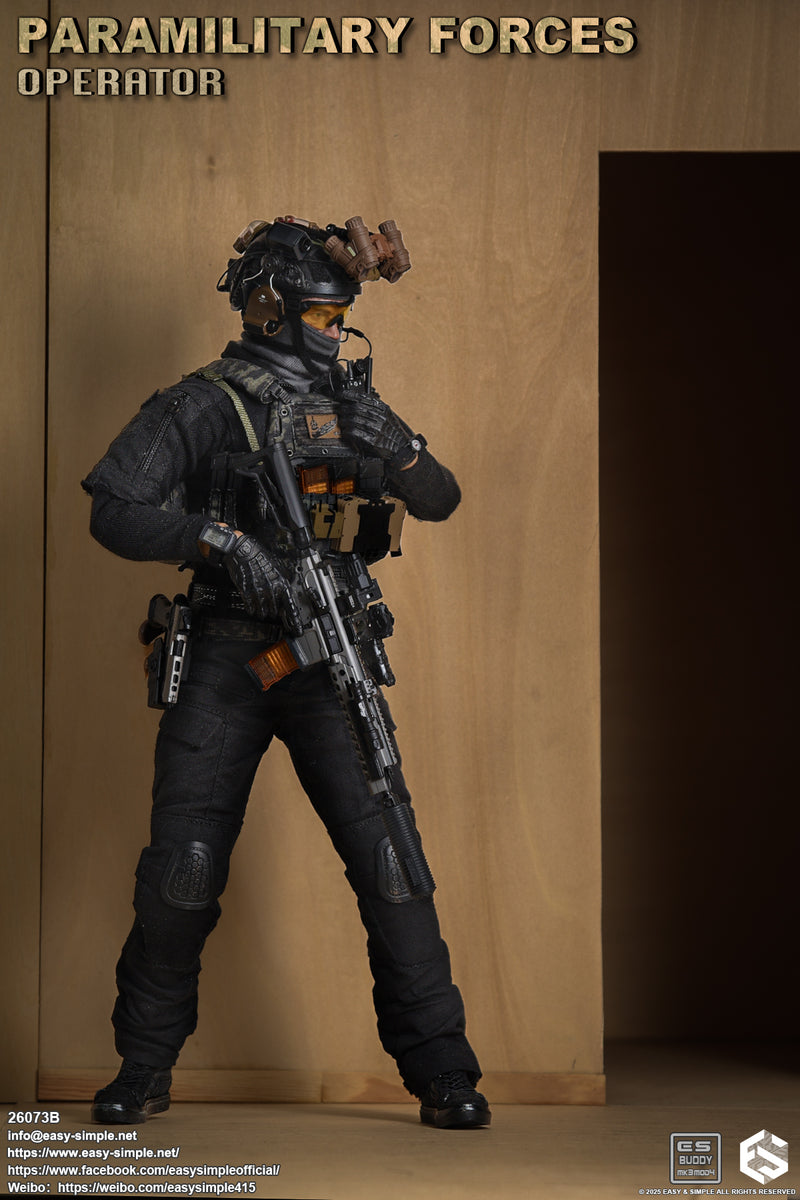 Load image into Gallery viewer, PREORDER DEPOSIT Paramilitary Forces Operator Version B - MINT IN BOX
