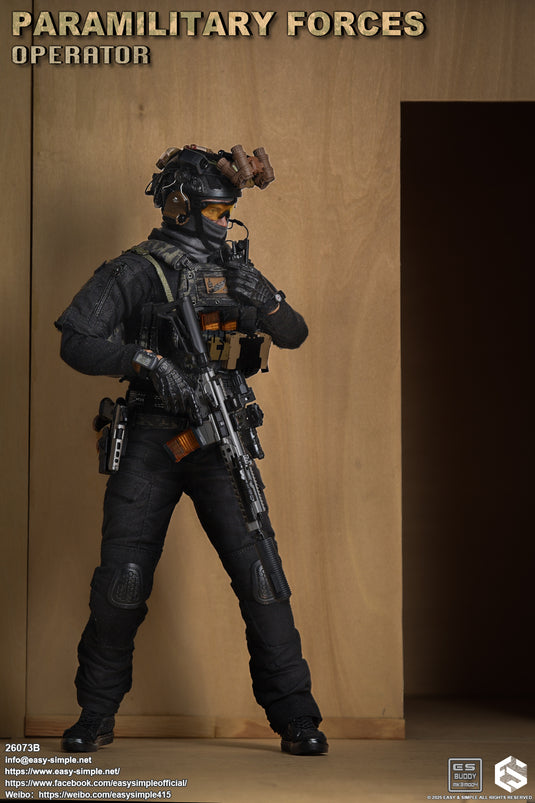 PREORDER DEPOSIT Paramilitary Forces Operator Version B - MINT IN BOX