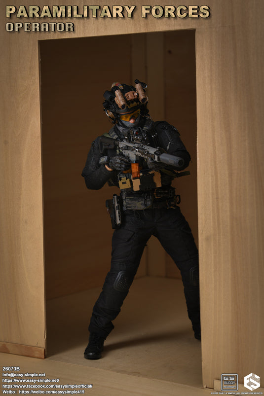 PREORDER DEPOSIT Paramilitary Forces Operator Version B - MINT IN BOX