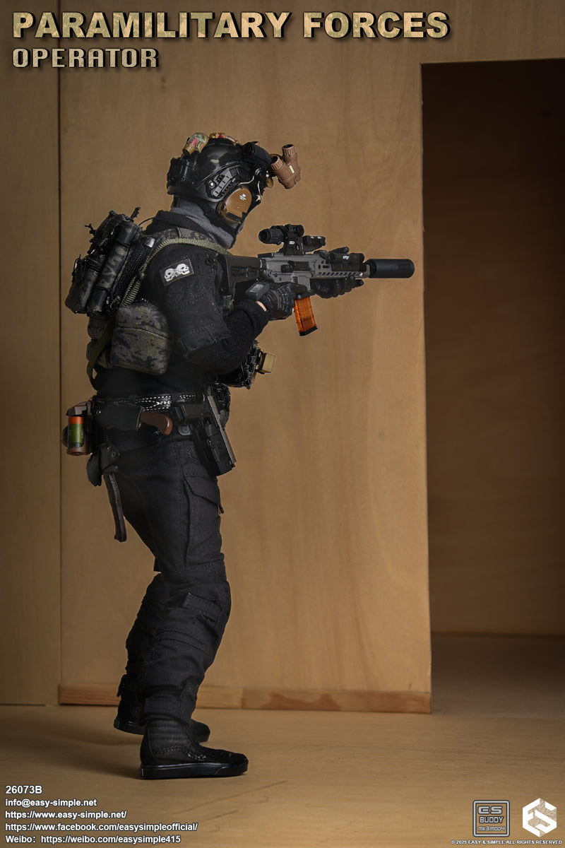 Load image into Gallery viewer, PREORDER DEPOSIT Paramilitary Forces Operator Version B - MINT IN BOX
