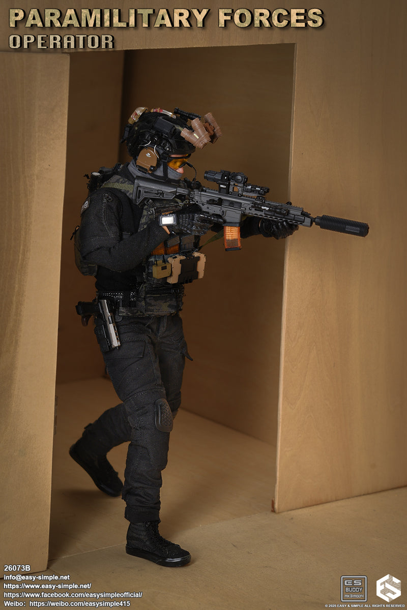Load image into Gallery viewer, PREORDER DEPOSIT Paramilitary Forces Operator Version B - MINT IN BOX

