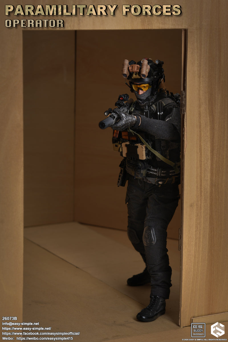 Load image into Gallery viewer, PREORDER DEPOSIT Paramilitary Forces Operator Version B - MINT IN BOX
