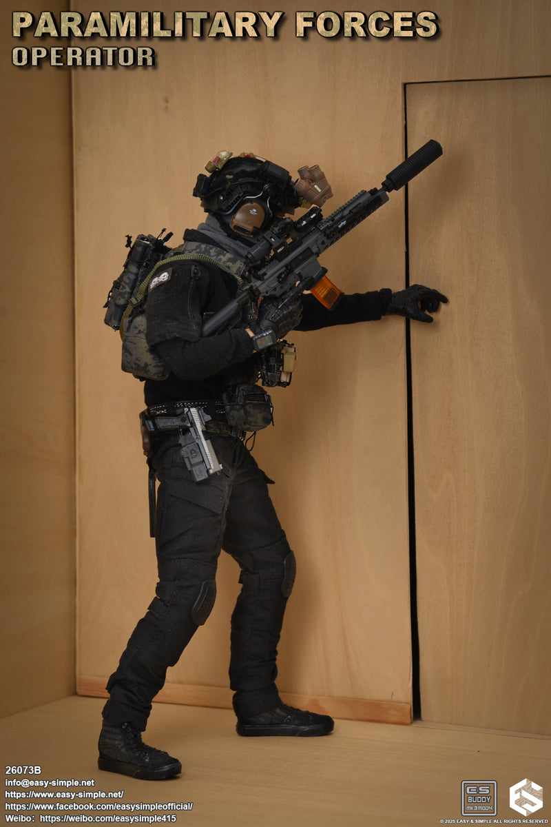 Load image into Gallery viewer, PREORDER DEPOSIT Paramilitary Forces Operator Version B - MINT IN BOX
