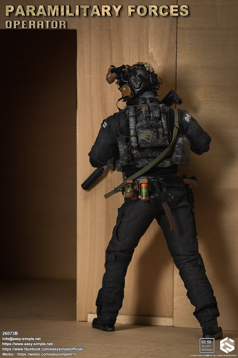 Load image into Gallery viewer, PREORDER DEPOSIT Paramilitary Forces Operator Version B - MINT IN BOX
