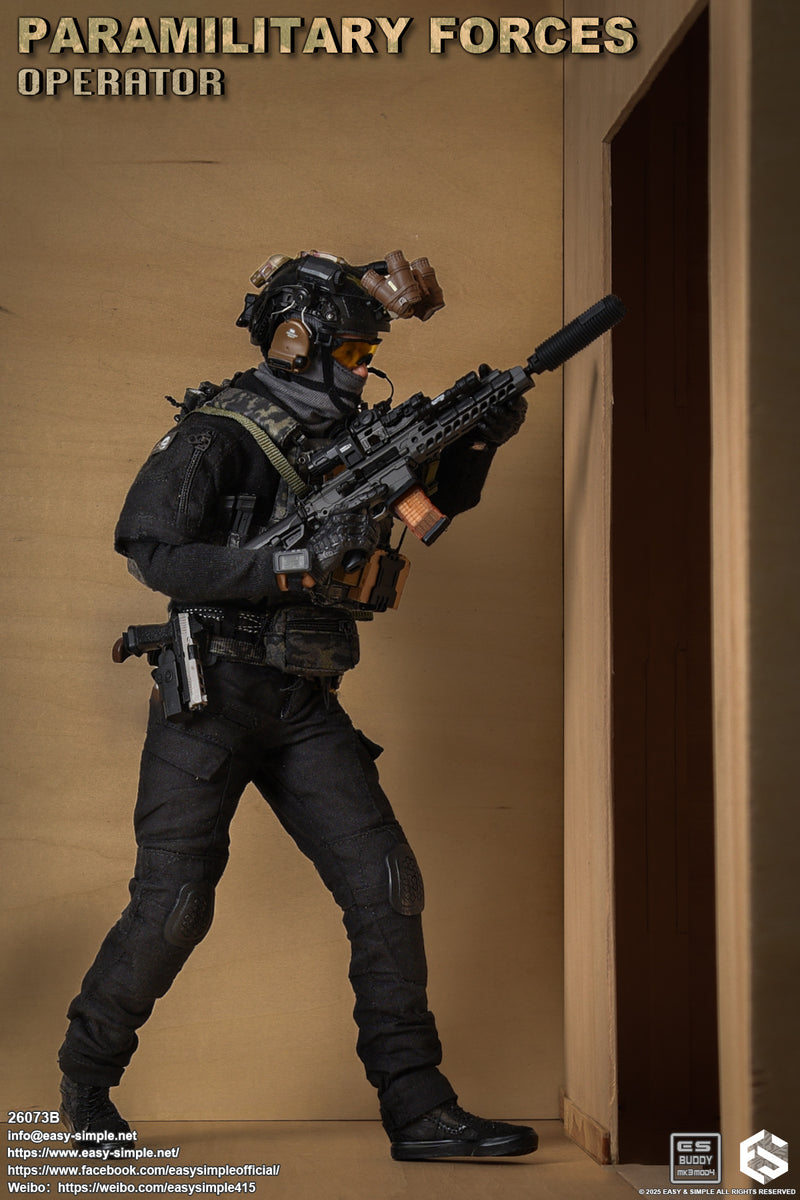 Load image into Gallery viewer, PREORDER DEPOSIT Paramilitary Forces Operator Version B - MINT IN BOX
