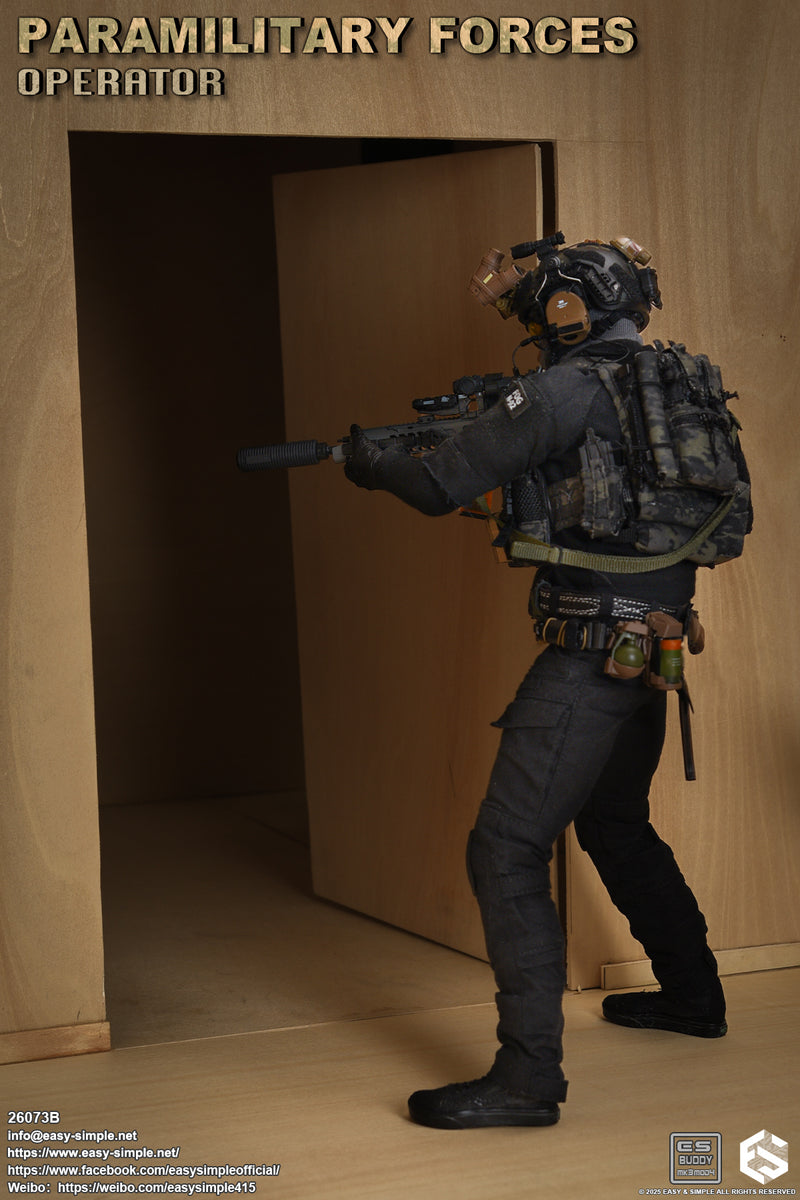 Load image into Gallery viewer, PREORDER DEPOSIT Paramilitary Forces Operator Version B - MINT IN BOX
