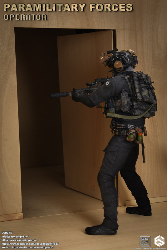PREORDER DEPOSIT Paramilitary Forces Operator Version B - MINT IN BOX