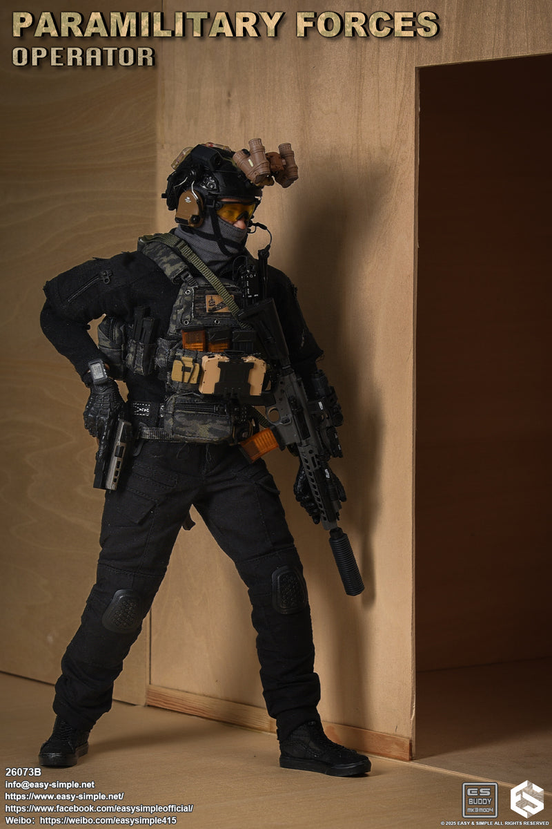 Load image into Gallery viewer, PREORDER DEPOSIT Paramilitary Forces Operator Version B - MINT IN BOX

