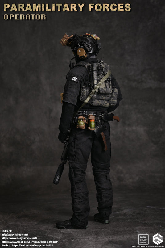 PREORDER DEPOSIT Paramilitary Forces Operator Version B - MINT IN BOX
