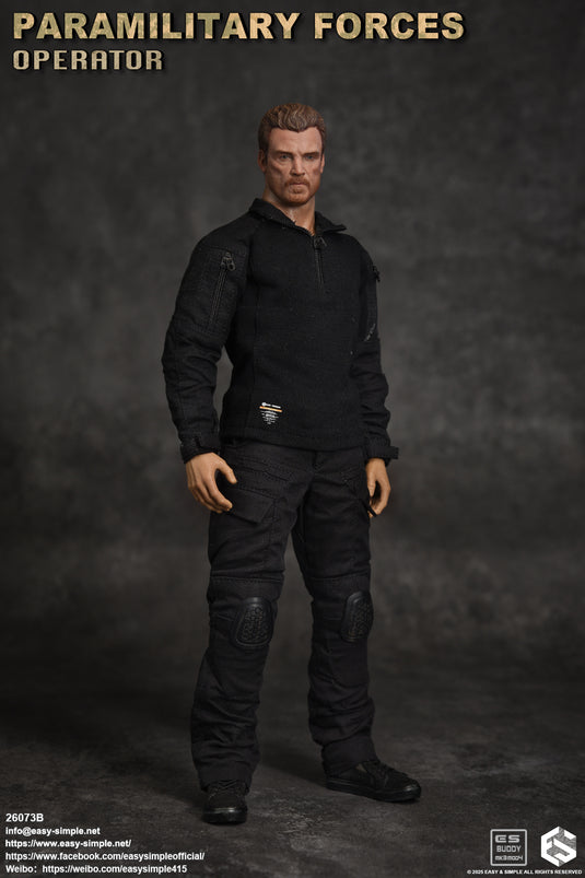 PREORDER DEPOSIT Paramilitary Forces Operator Version B - MINT IN BOX