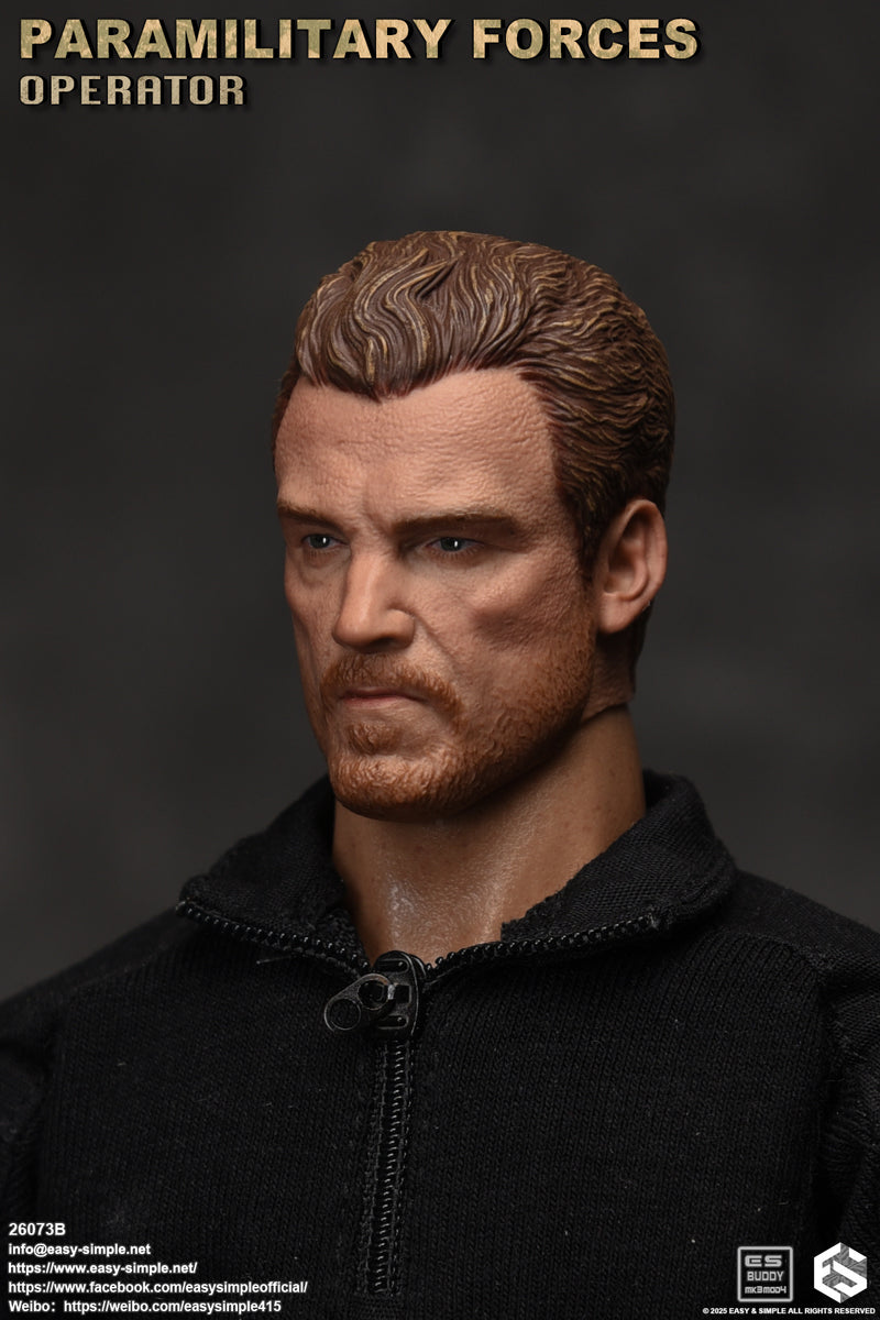Load image into Gallery viewer, PREORDER DEPOSIT Paramilitary Forces Operator Version B - MINT IN BOX
