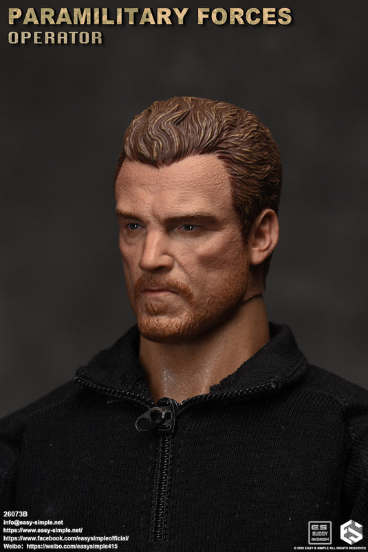 PREORDER DEPOSIT Paramilitary Forces Operator Version B - MINT IN BOX