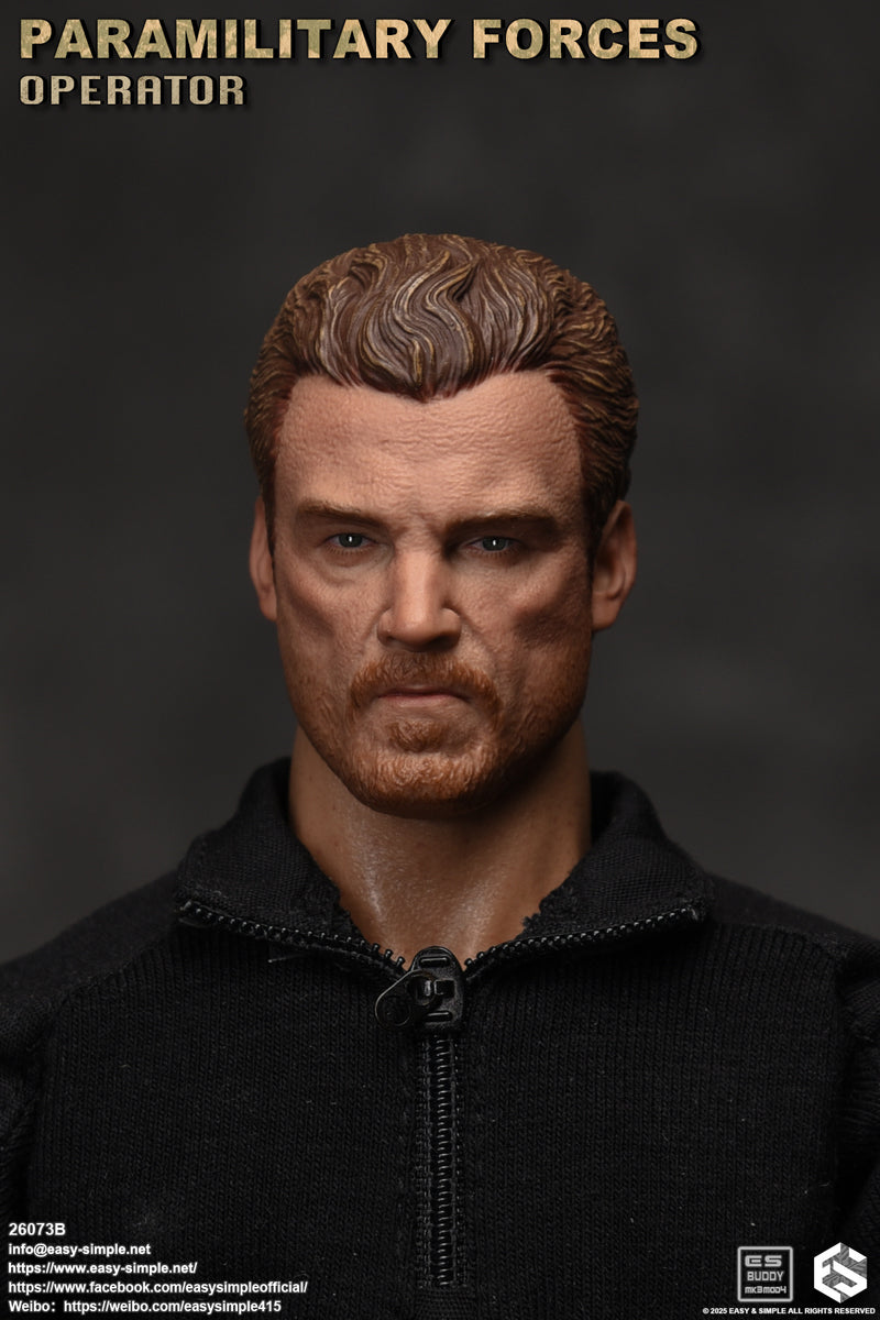 Load image into Gallery viewer, PREORDER DEPOSIT Paramilitary Forces Operator Version B - MINT IN BOX
