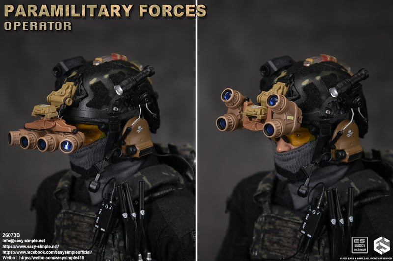 Load image into Gallery viewer, PREORDER DEPOSIT Paramilitary Forces Operator Version B - MINT IN BOX
