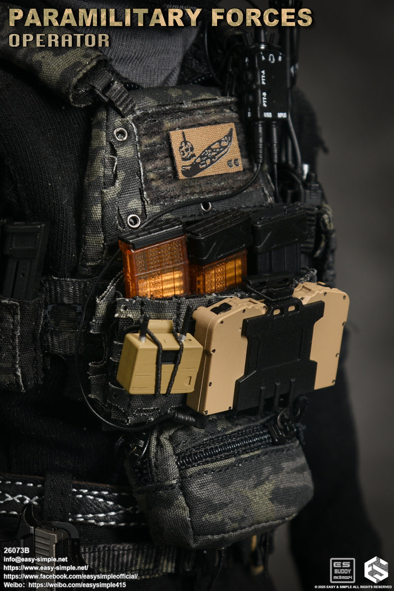 Load image into Gallery viewer, PREORDER DEPOSIT Paramilitary Forces Operator Version B - MINT IN BOX
