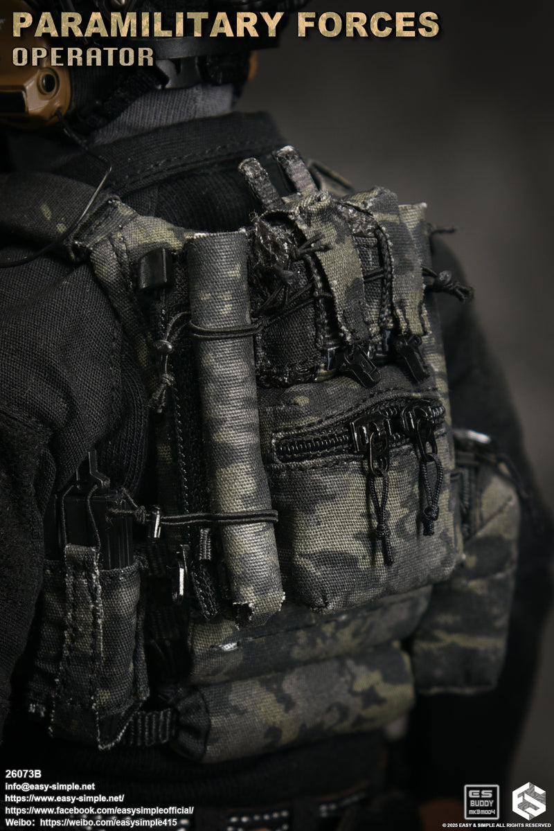 Load image into Gallery viewer, PREORDER DEPOSIT Paramilitary Forces Operator Version B - MINT IN BOX
