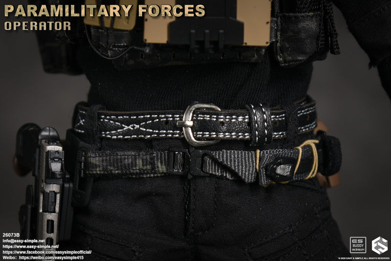 Load image into Gallery viewer, PREORDER DEPOSIT Paramilitary Forces Operator Version B - MINT IN BOX
