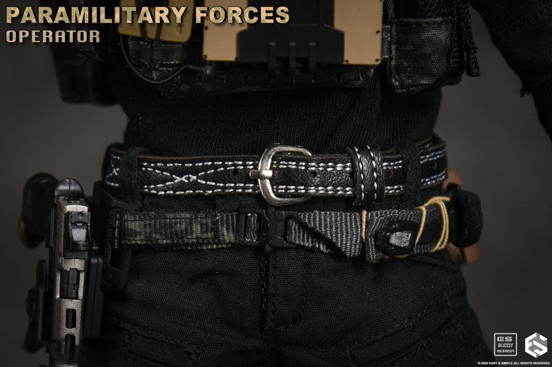Load image into Gallery viewer, Paramilitary Forces Op. B - Battle Belt Set w/Pistol
