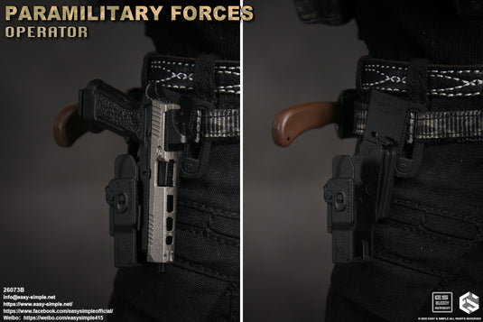 PREORDER DEPOSIT Paramilitary Forces Operator Version B - MINT IN BOX