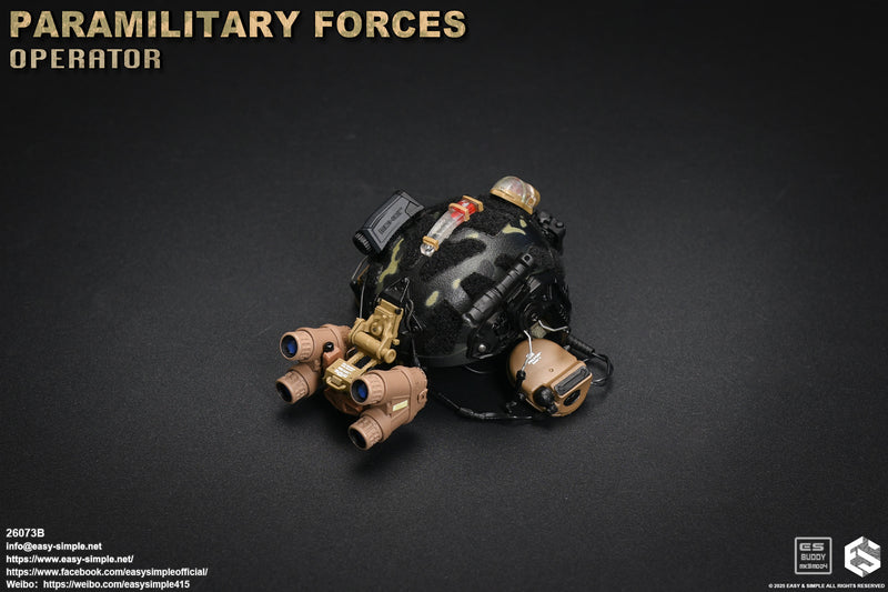 Load image into Gallery viewer, PREORDER DEPOSIT Paramilitary Forces Operator Version B - MINT IN BOX
