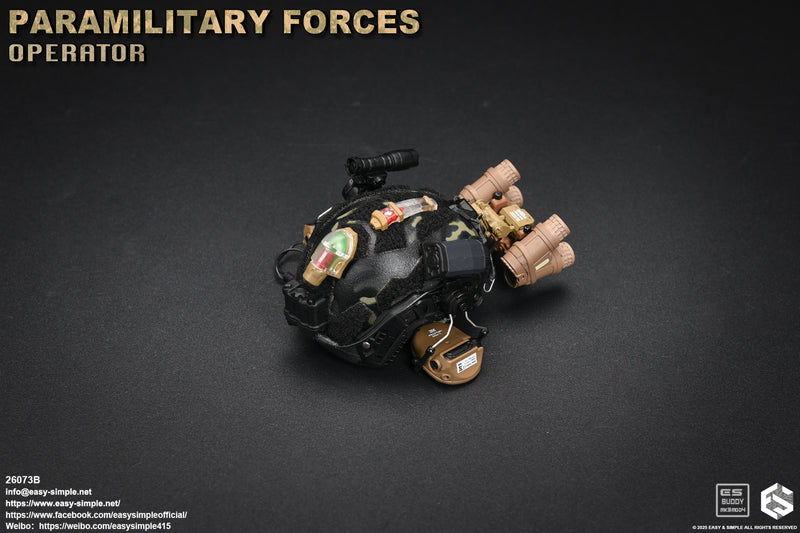 Load image into Gallery viewer, PREORDER DEPOSIT Paramilitary Forces Operator Version B - MINT IN BOX
