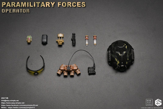 PREORDER DEPOSIT Paramilitary Forces Operator Version B - MINT IN BOX