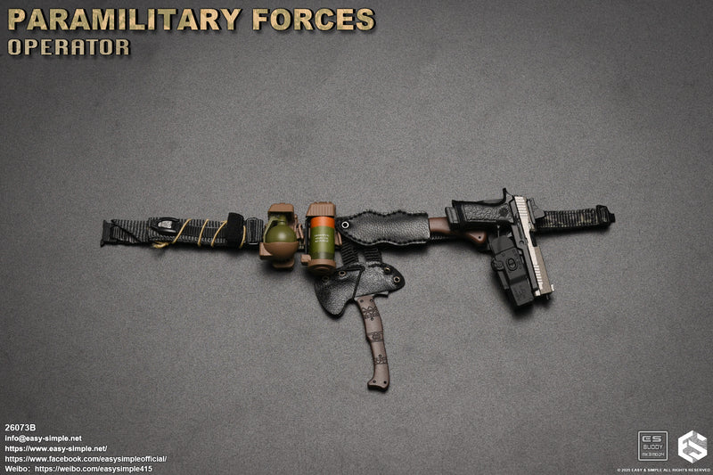Load image into Gallery viewer, PREORDER DEPOSIT Paramilitary Forces Operator Version B - MINT IN BOX
