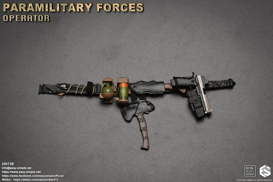 PREORDER DEPOSIT Paramilitary Forces Operator Version B - MINT IN BOX