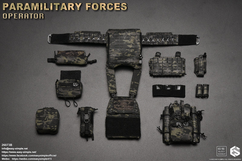 Load image into Gallery viewer, PREORDER DEPOSIT Paramilitary Forces Operator Version B - MINT IN BOX

