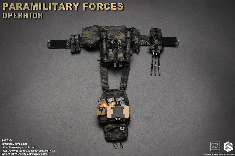Load image into Gallery viewer, PREORDER DEPOSIT Paramilitary Forces Operator Version B - MINT IN BOX
