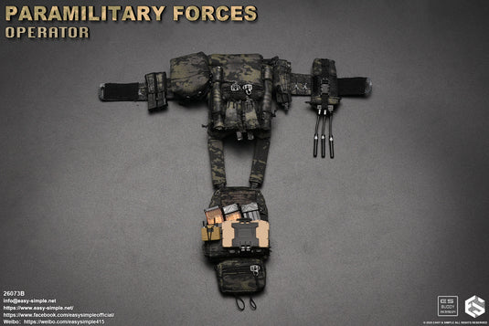 PREORDER DEPOSIT Paramilitary Forces Operator Version B - MINT IN BOX