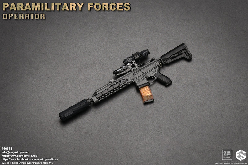 Load image into Gallery viewer, PREORDER DEPOSIT Paramilitary Forces Operator Version B - MINT IN BOX

