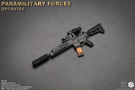 PREORDER DEPOSIT Paramilitary Forces Operator Version B - MINT IN BOX