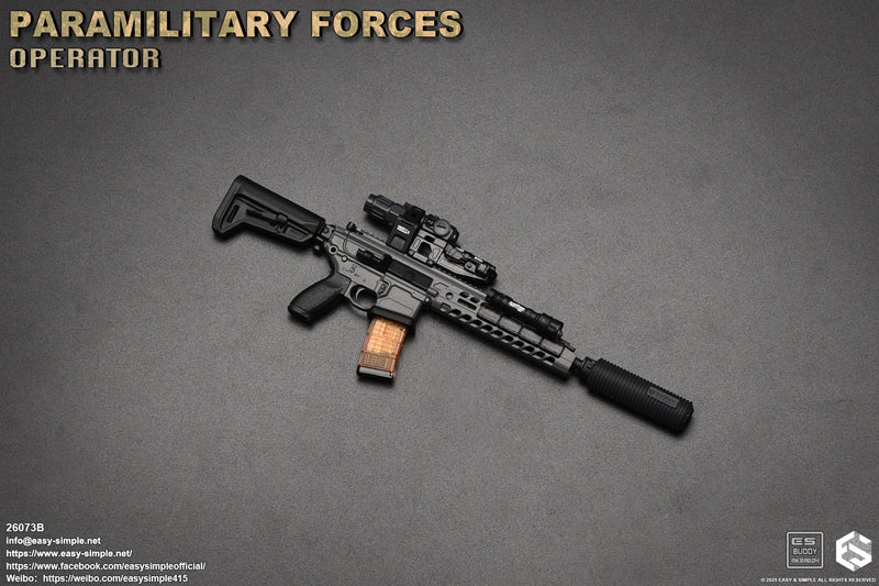 Load image into Gallery viewer, PREORDER DEPOSIT Paramilitary Forces Operator Version B - MINT IN BOX
