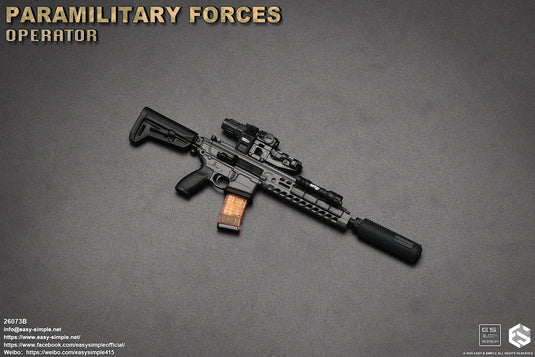 PREORDER DEPOSIT Paramilitary Forces Operator Version B - MINT IN BOX
