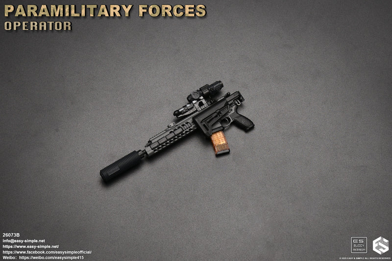 Load image into Gallery viewer, PREORDER DEPOSIT Paramilitary Forces Operator Version B - MINT IN BOX
