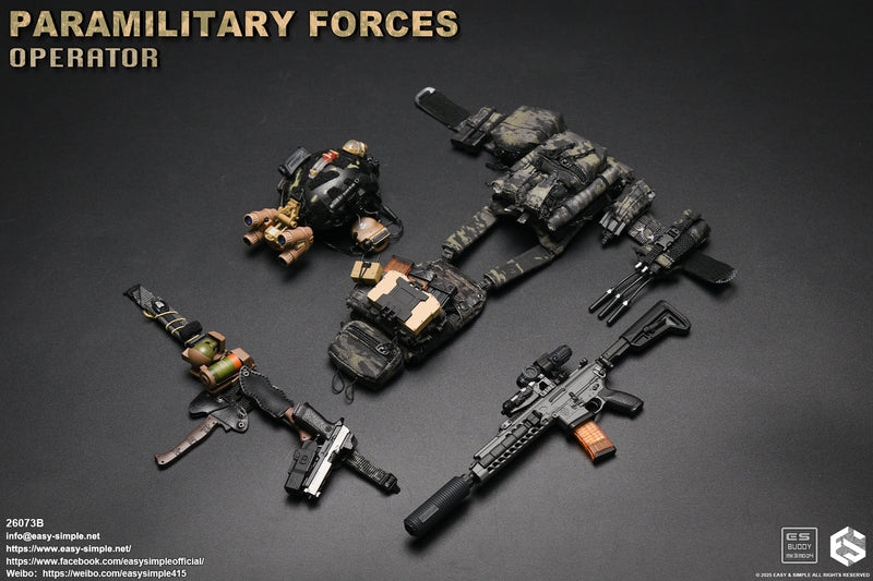 Load image into Gallery viewer, PREORDER DEPOSIT Paramilitary Forces Operator Version B - MINT IN BOX
