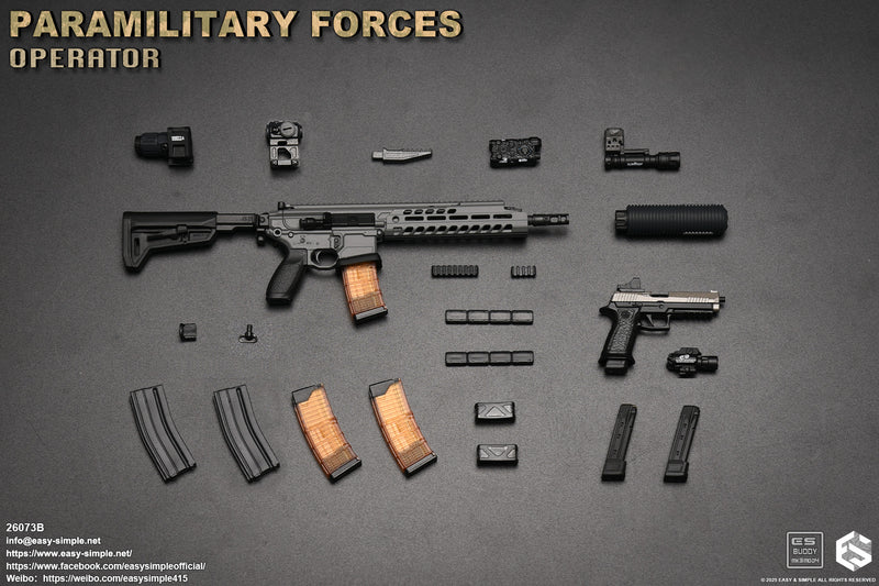 Load image into Gallery viewer, PREORDER DEPOSIT Paramilitary Forces Operator Version B - MINT IN BOX
