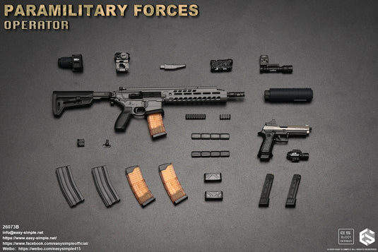 PREORDER DEPOSIT Paramilitary Forces Operator Version B - MINT IN BOX