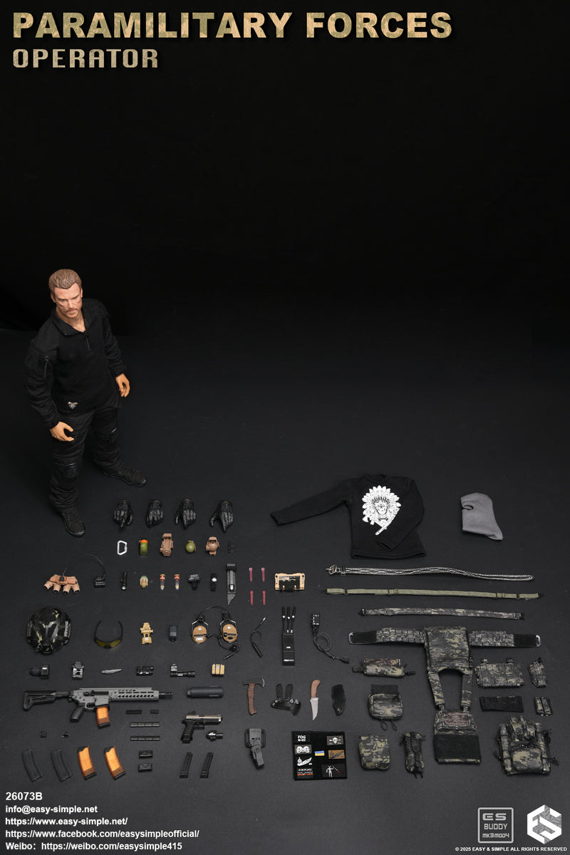 Load image into Gallery viewer, PREORDER DEPOSIT Paramilitary Forces Operator Version B - MINT IN BOX
