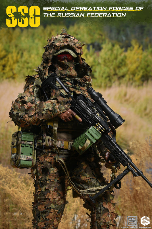 PREORDER DEPOSIT - Special Forces of the Russian Federation Version A - MINT IN BOX