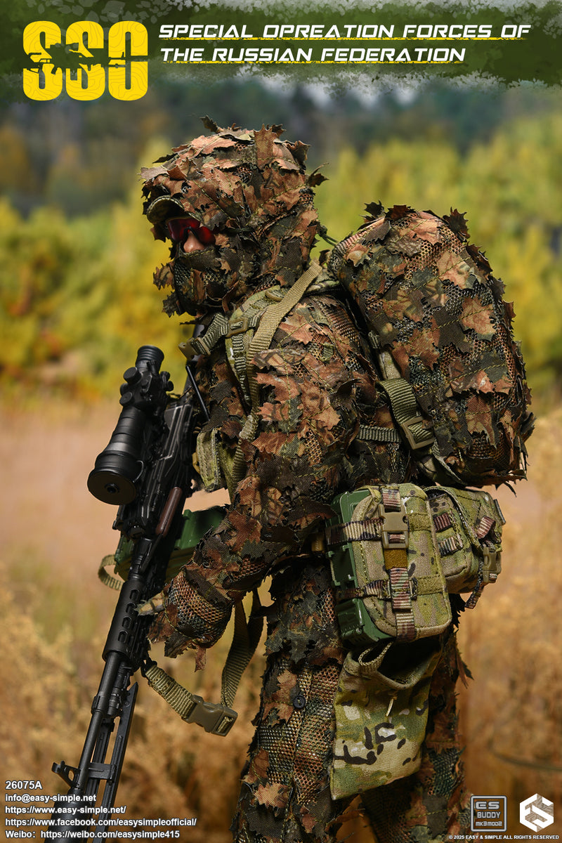 Load image into Gallery viewer, PREORDER DEPOSIT - Special Forces of the Russian Federation Version A - MINT IN BOX
