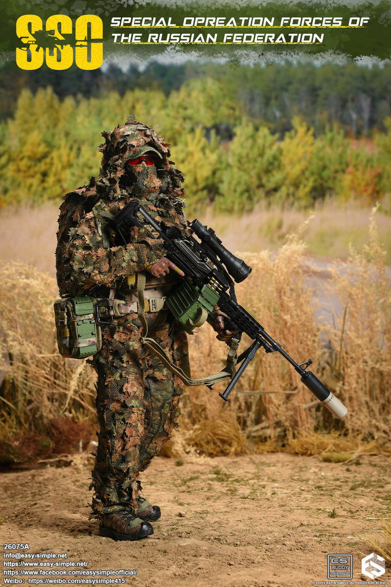 Load image into Gallery viewer, PREORDER DEPOSIT - Special Forces of the Russian Federation Version A - MINT IN BOX
