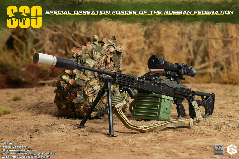Load image into Gallery viewer, PREORDER DEPOSIT - Special Forces of the Russian Federation Version A - MINT IN BOX
