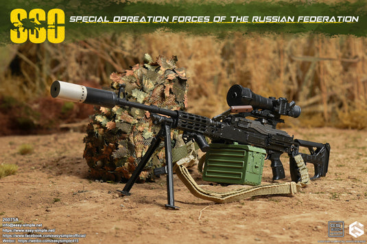 PREORDER DEPOSIT - Special Forces of the Russian Federation Version A - MINT IN BOX