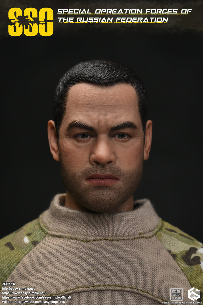 Load image into Gallery viewer, PREORDER DEPOSIT - Special Forces of the Russian Federation Version A - MINT IN BOX
