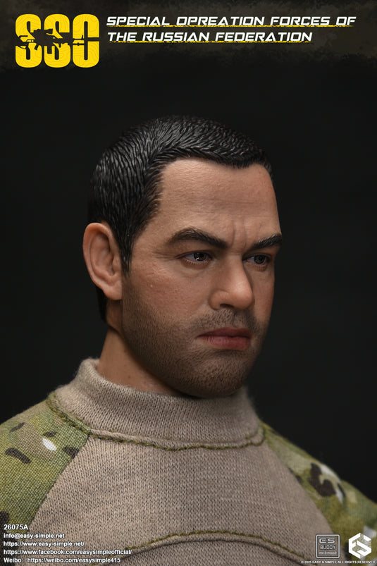 PREORDER DEPOSIT - Special Forces of the Russian Federation Version A - MINT IN BOX