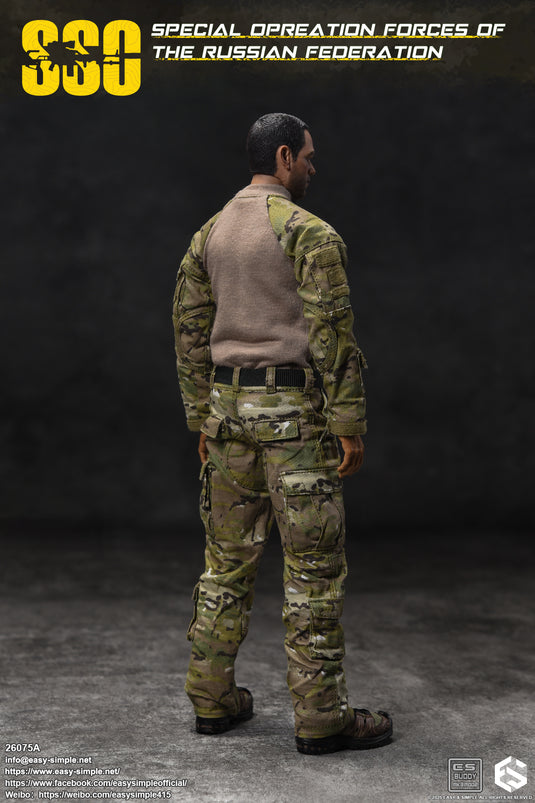 PREORDER DEPOSIT - Special Forces of the Russian Federation Version A - MINT IN BOX